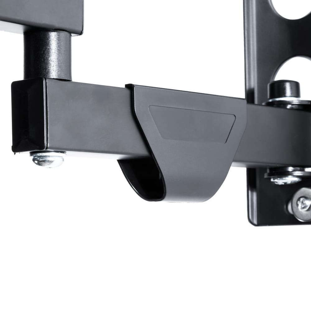 tectake® TV Wandhalterung, für 17 - 42 Zoll (43 - 107 cm), ausziehbar, bis 25 kg