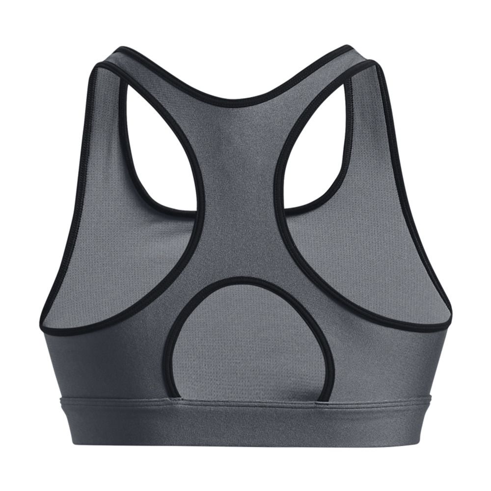 Under Armour MID PADLESS - Brassière Femme gray