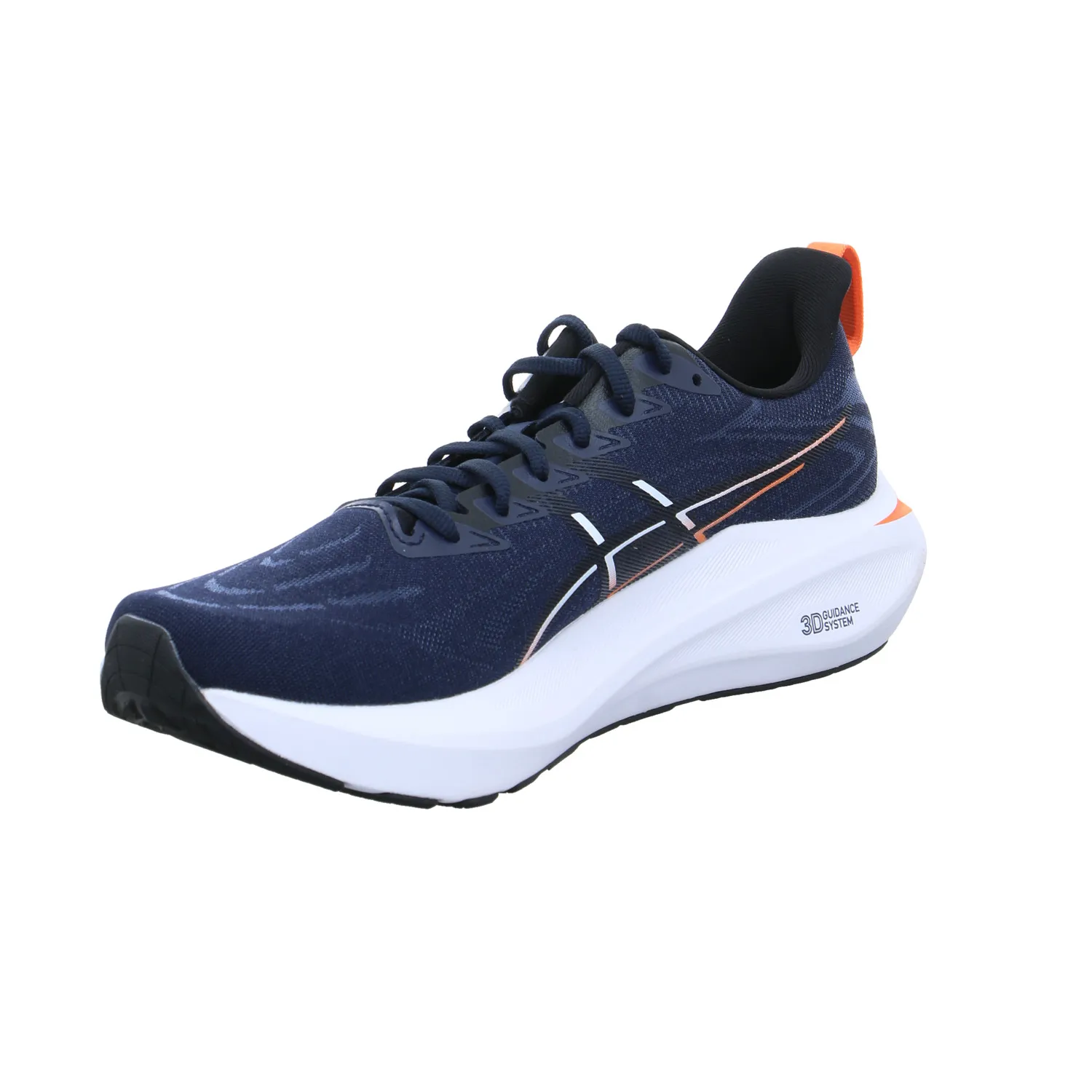 ASICS Running Crossschuhe Blau Lederimitat