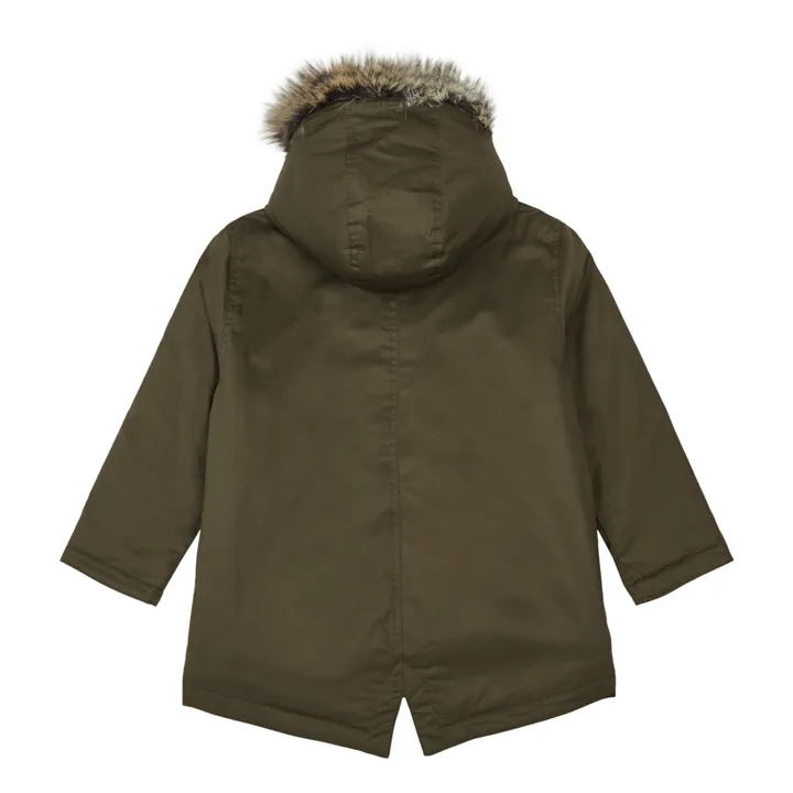 Bonton Parka Déperlante Merlin | Vert kaki