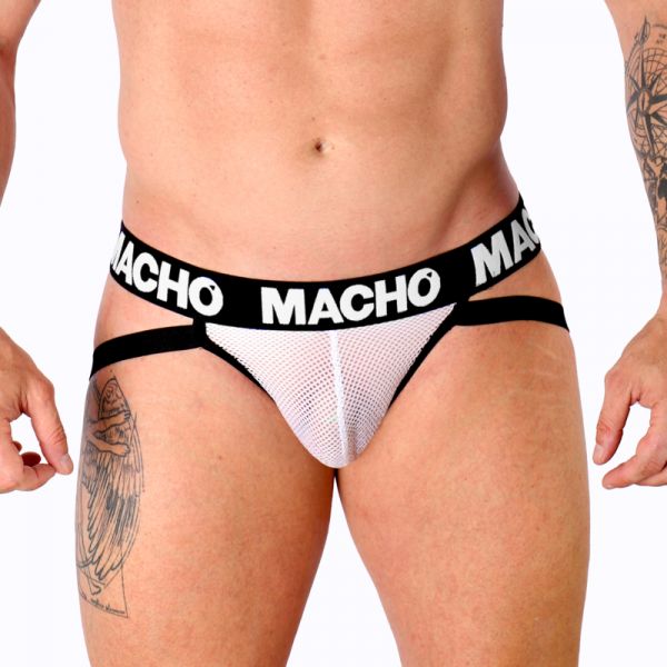Macho MX26X1 Jock Grid Branco Xl 120x30x190