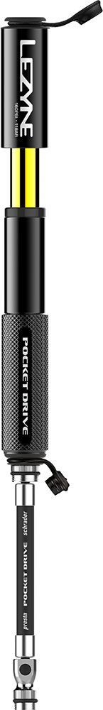 Lezyne Pocket Drive CNC Minipumpe kaufen | Bike-Discount