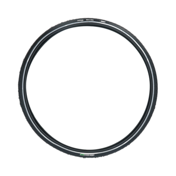 Dresco anti-lek buitenband metro elite 28x1 5/8x 1 1/4 (32-622) reflectie zwart