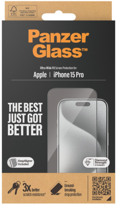 PanzerGlass - Apple IPhone 2023 6.1