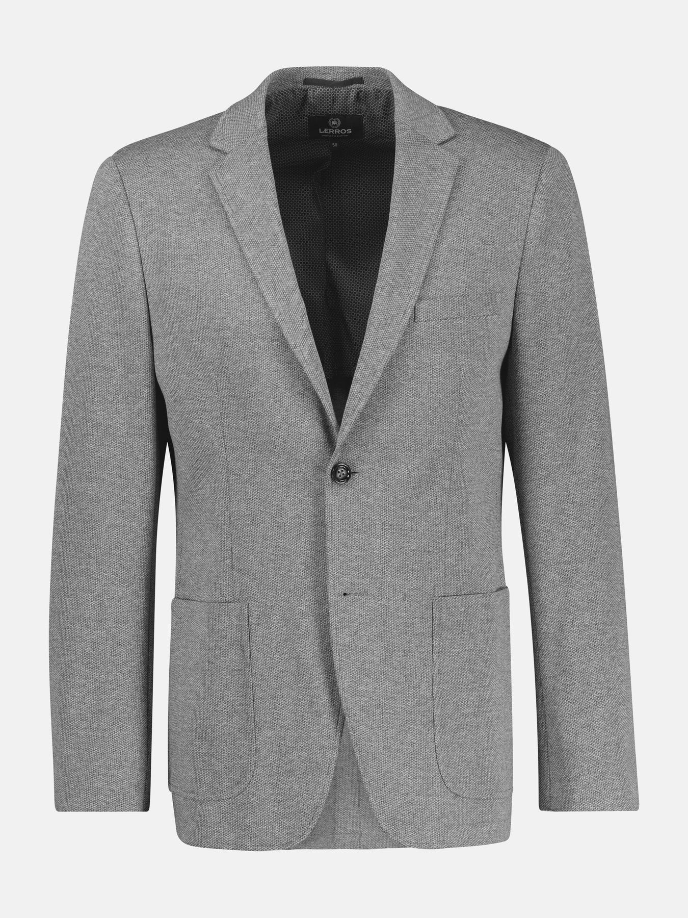 Jerseyblazer in Strickoptik