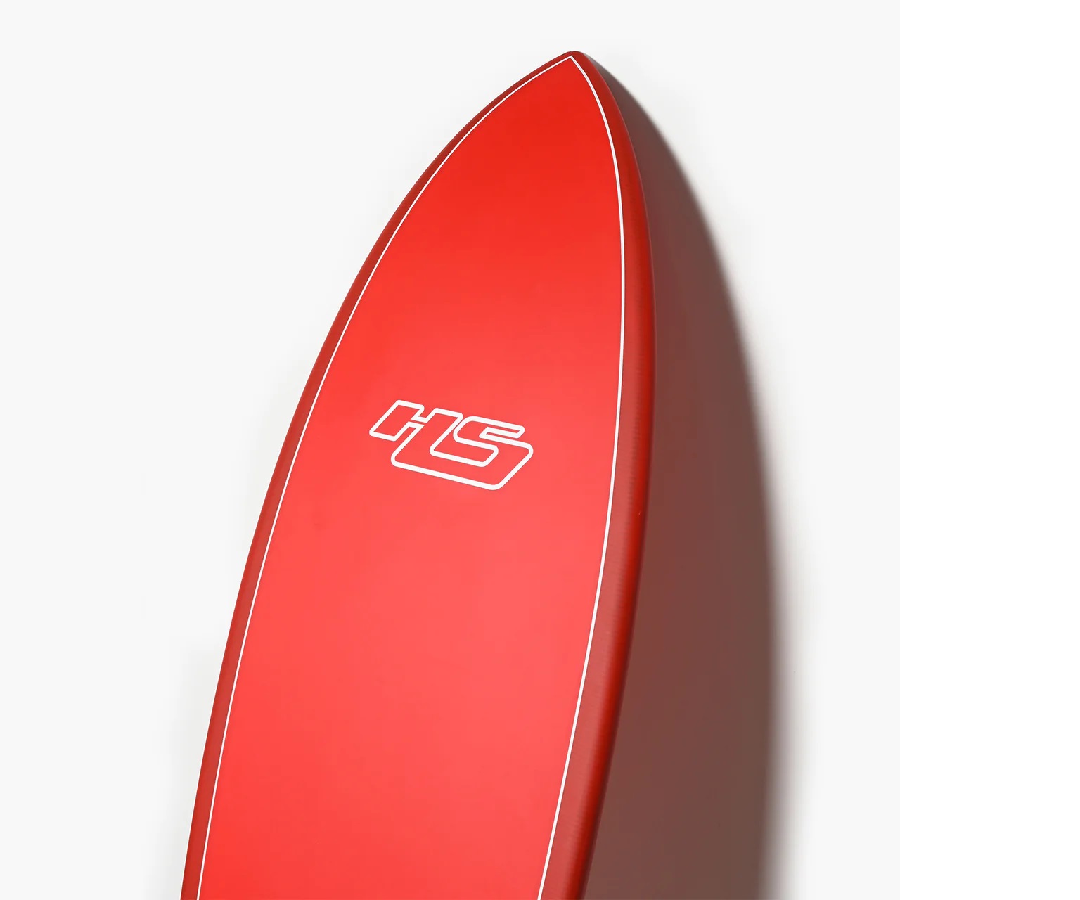 Haydenshapes Hypto Krypto Twin Pin - FF -  Signal Red - 6'0 x 20