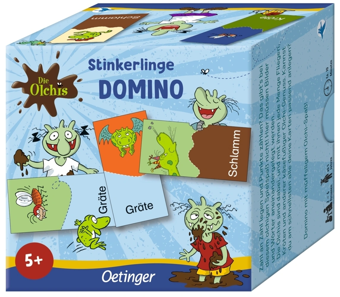 Die Olchis - Die Olchis. Krötiges Stinkerlinge Domino