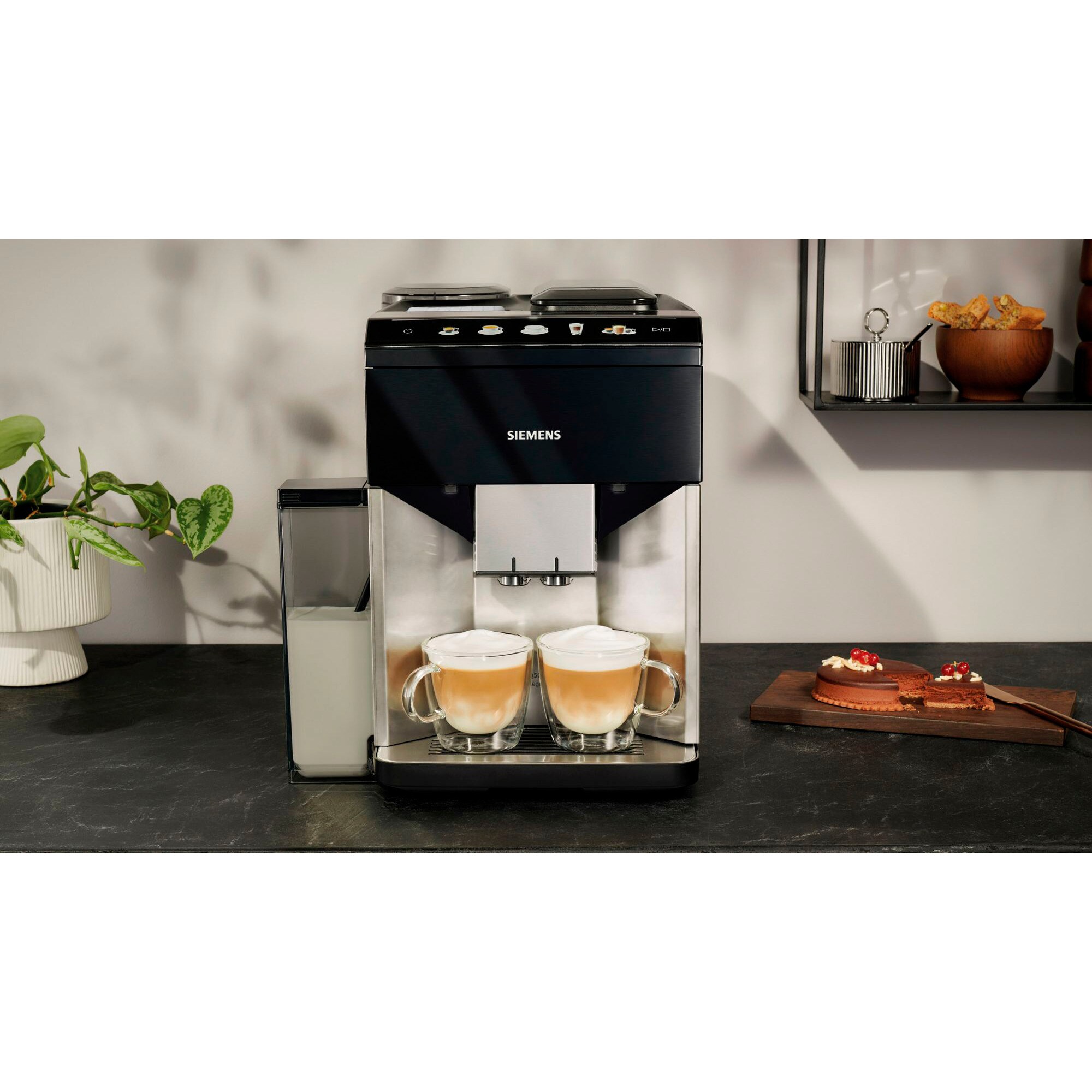 Siemens Vollautomat TQ517D03 integral EQ.500