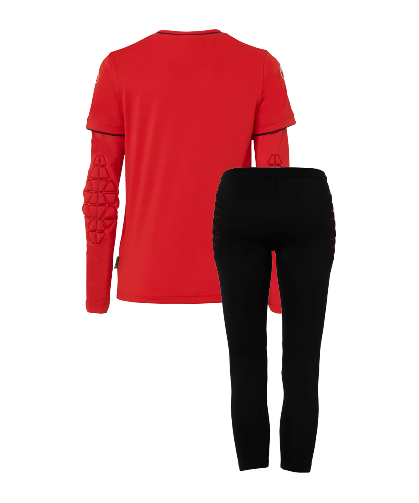 uhlsport Save Goalkeeper Torwartset Kids Rot F04