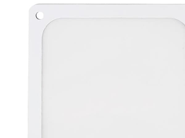 SilverStone FF143 - Systemviftefilter - hvit