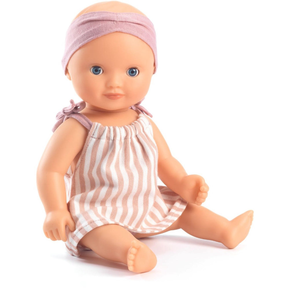Køb Djeco Baby Girl Prune Rosa Striber