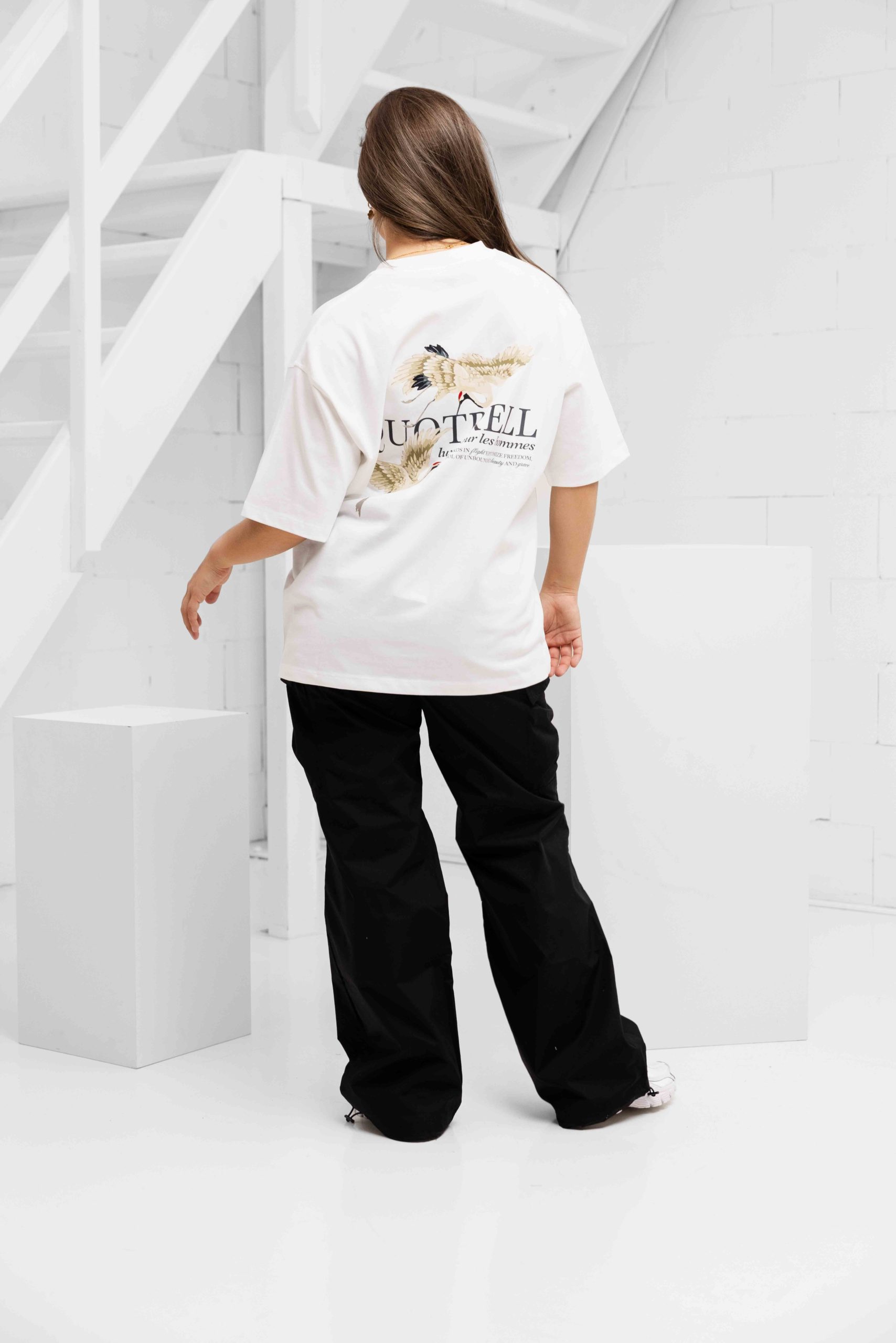 Malelions Parachute Broek Dames Zwart