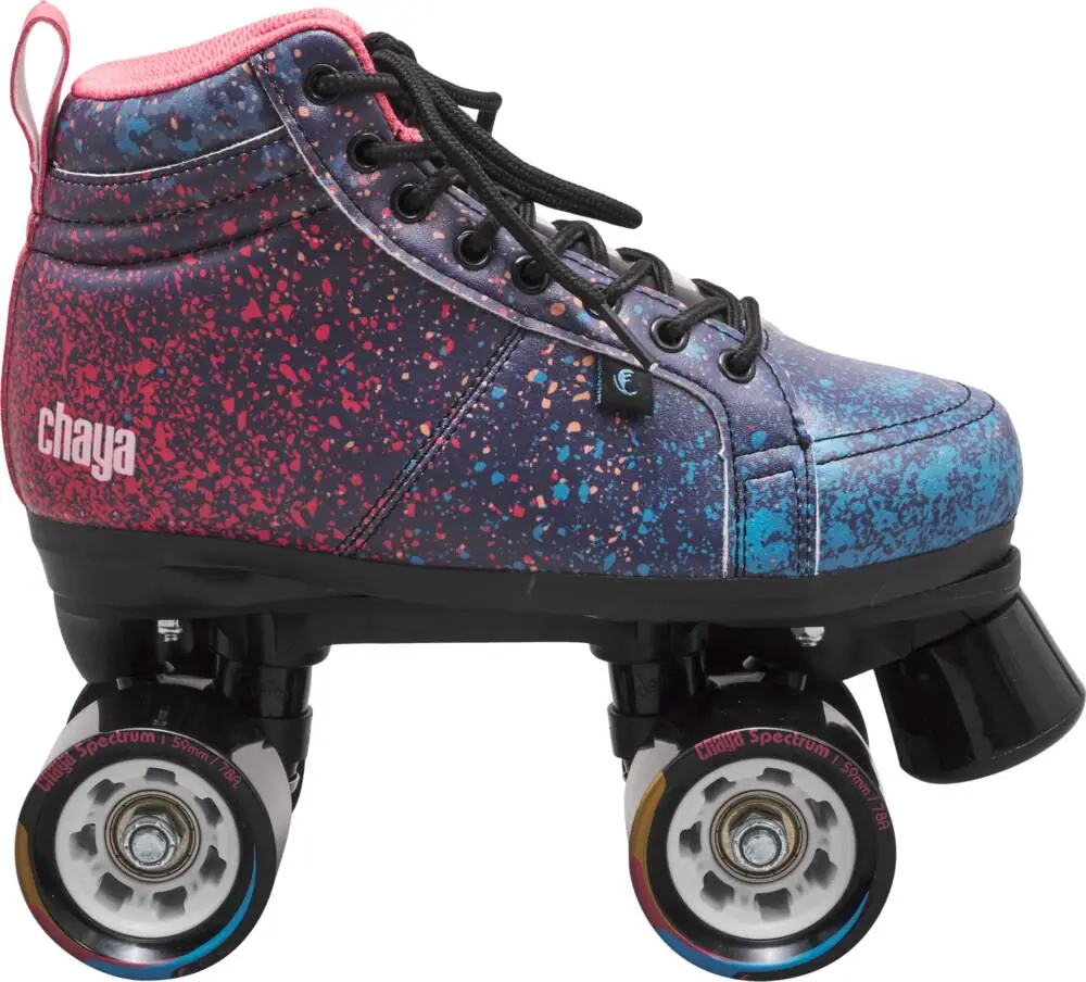 Chaya Vintage Airbrush Side-by-side Rulleskøjter | SkatePro