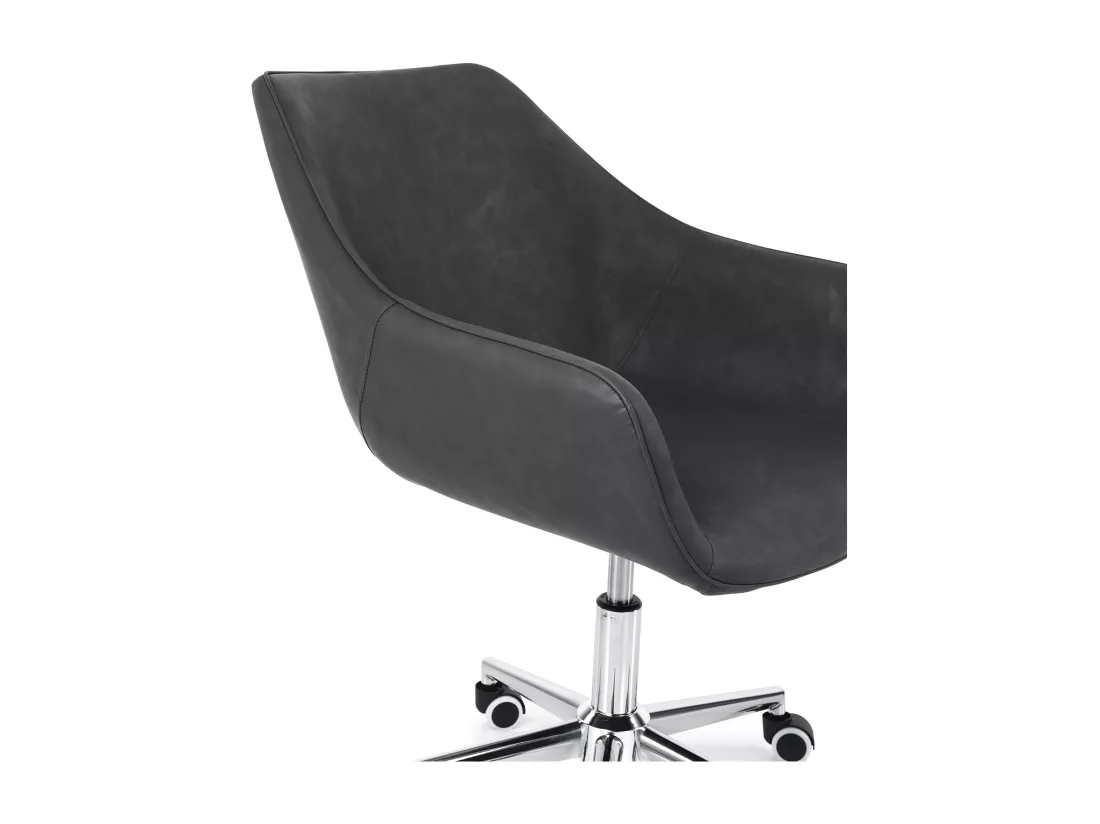 Chaise de bureau YAREN noir