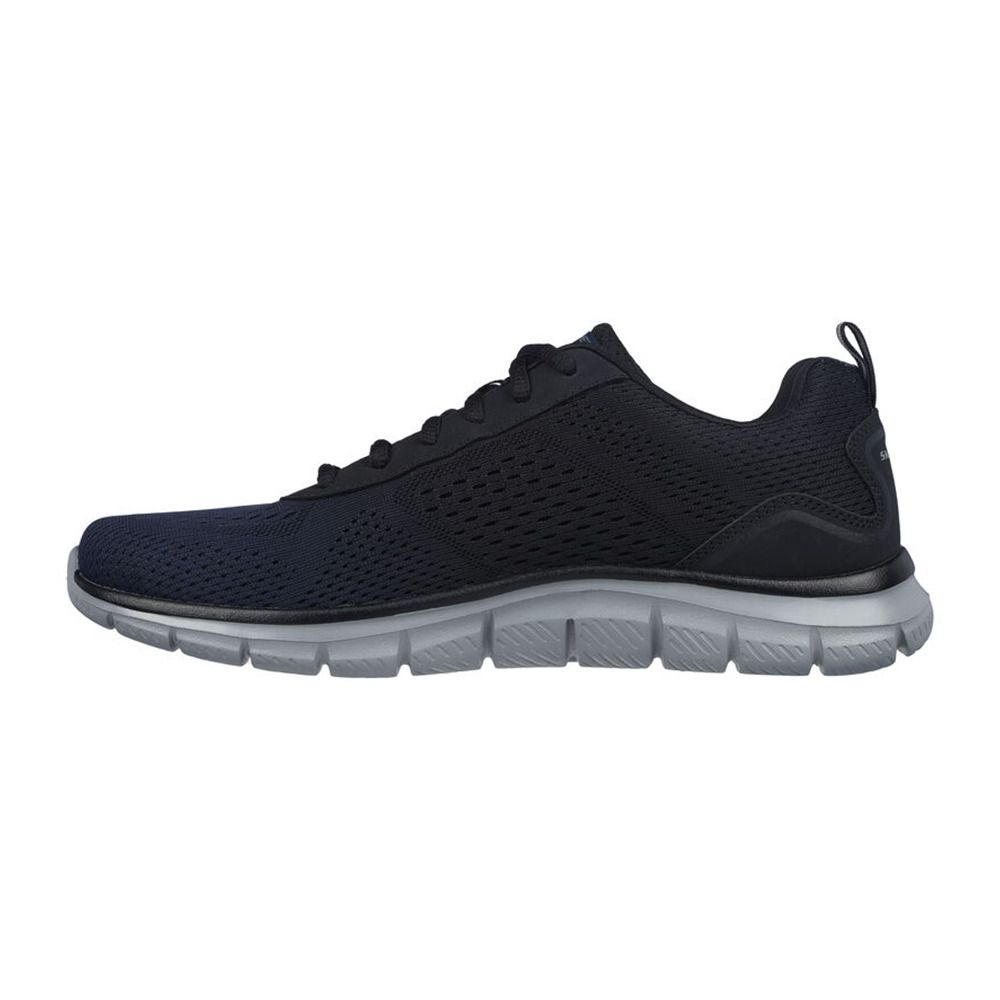 Skechers TRACK RIPKENT - Chaussures training Homme navy/black