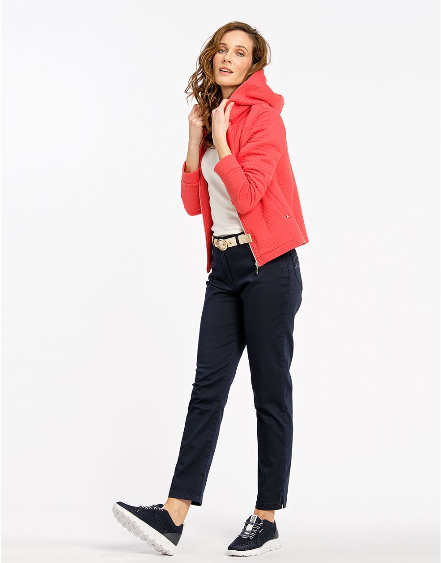 Pantalon 7/8ème jean brut