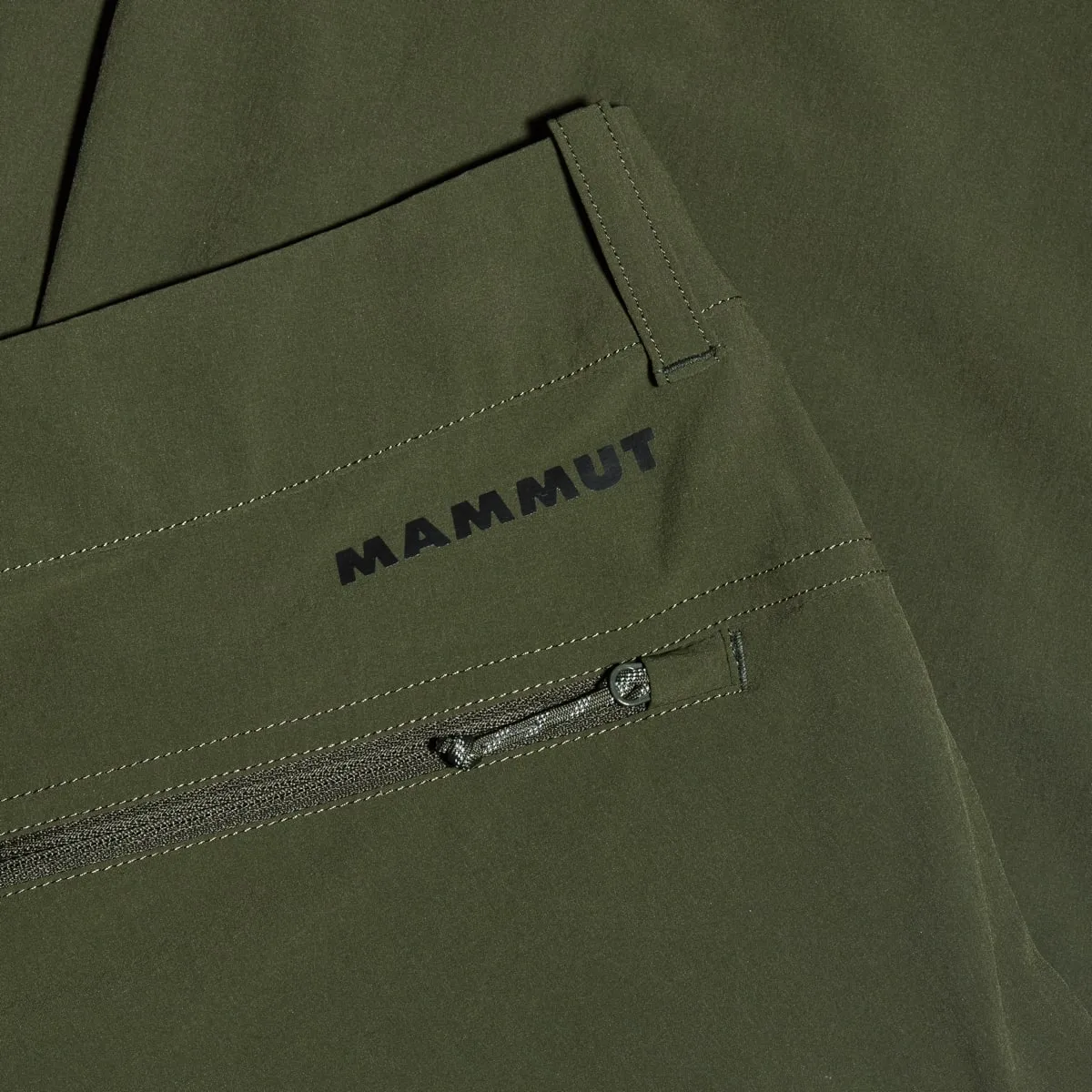 Mammut Hiking V Shorts Men Dark Marsh