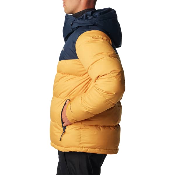 Doudoune ski COLUMBIA ICELINE RIDGE JACKET RAW HONEY/COLLEGIATE NAVY