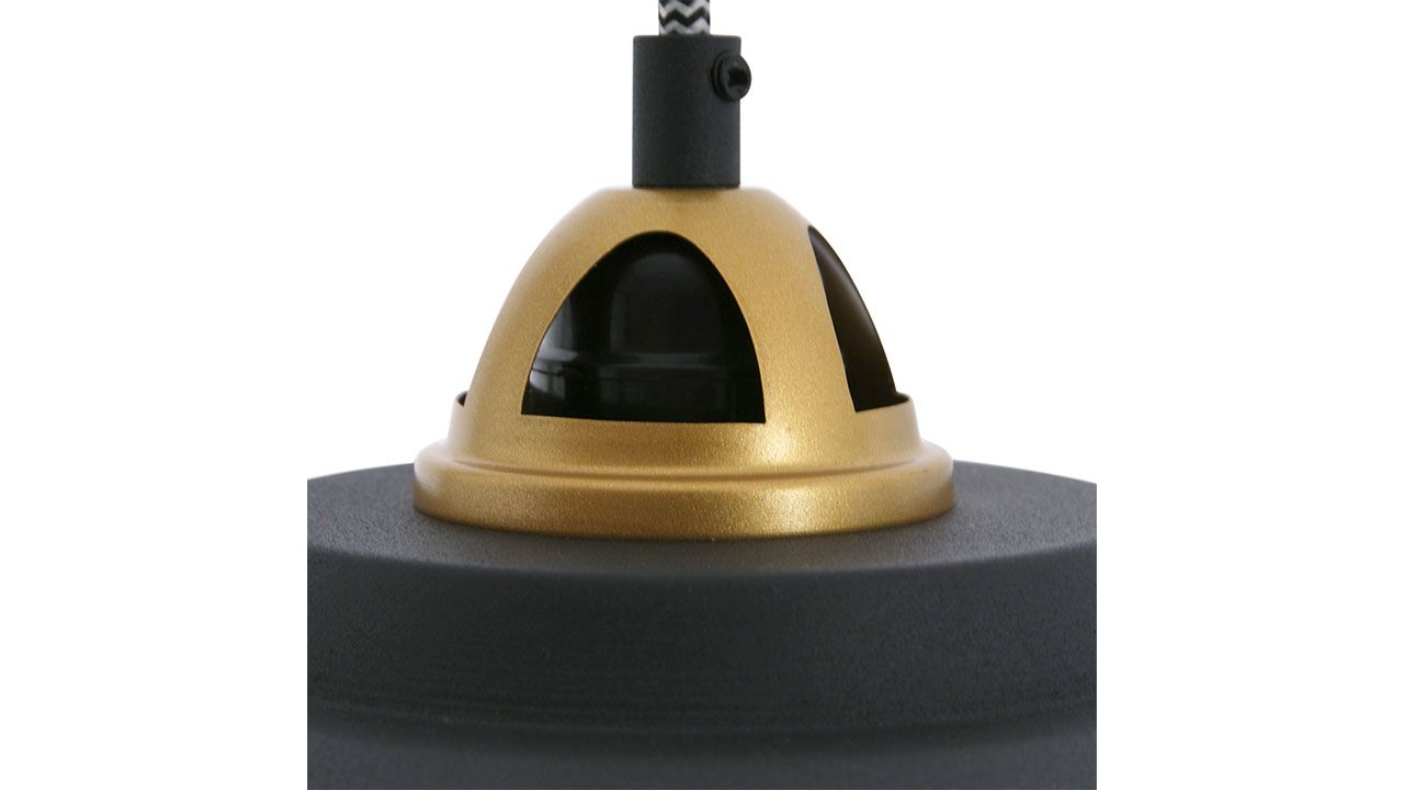 Hanglamp 1318ZW Nové Mexlite ⌀42  x H20 cm