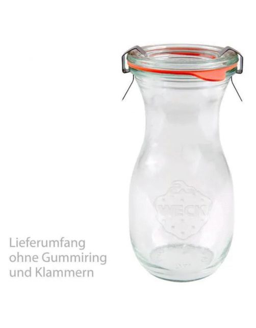 Weck Sapfles Met Deksel 250 Ml - Inmaken - 250 ml
