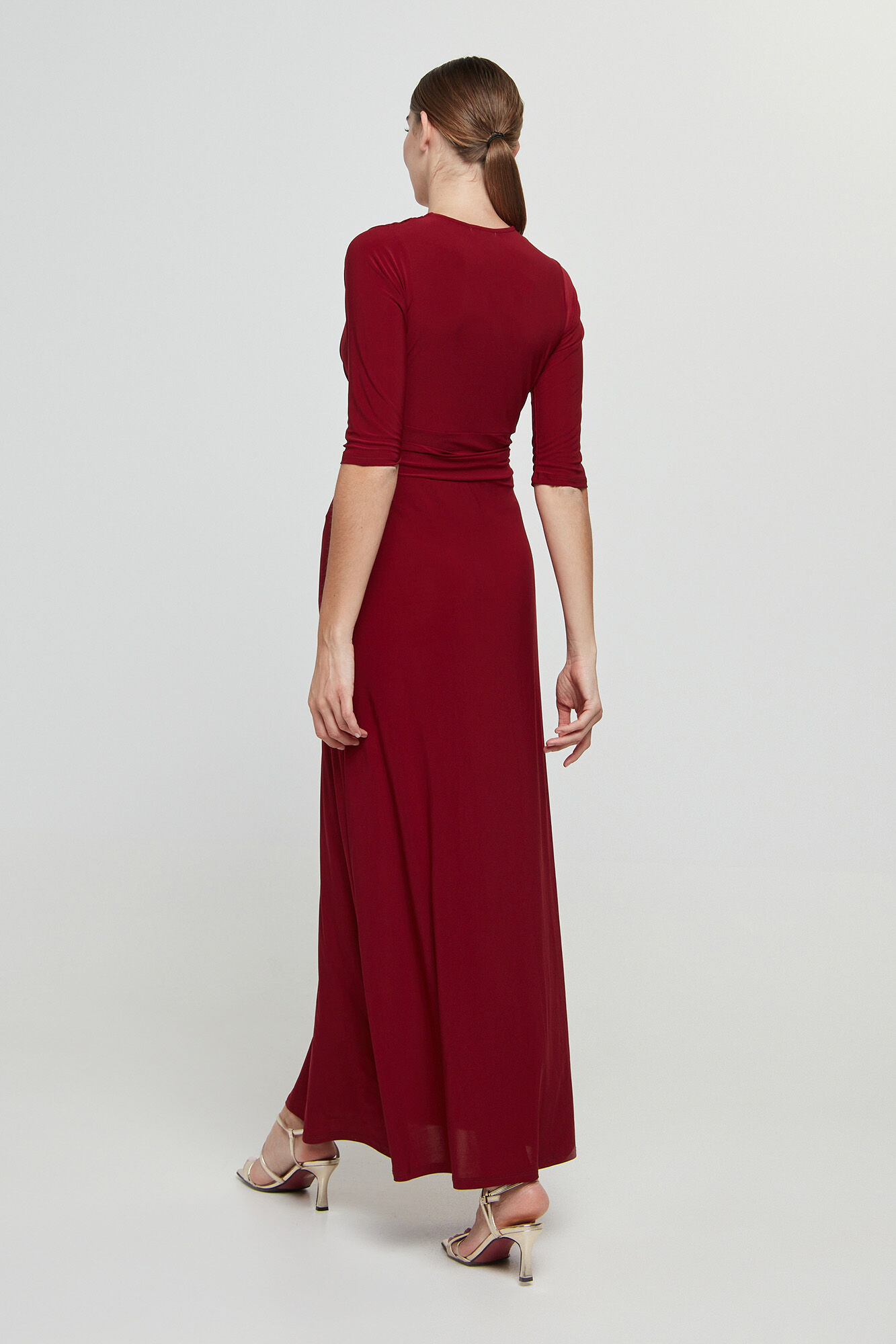 Vestido Maxi Nude - Granada