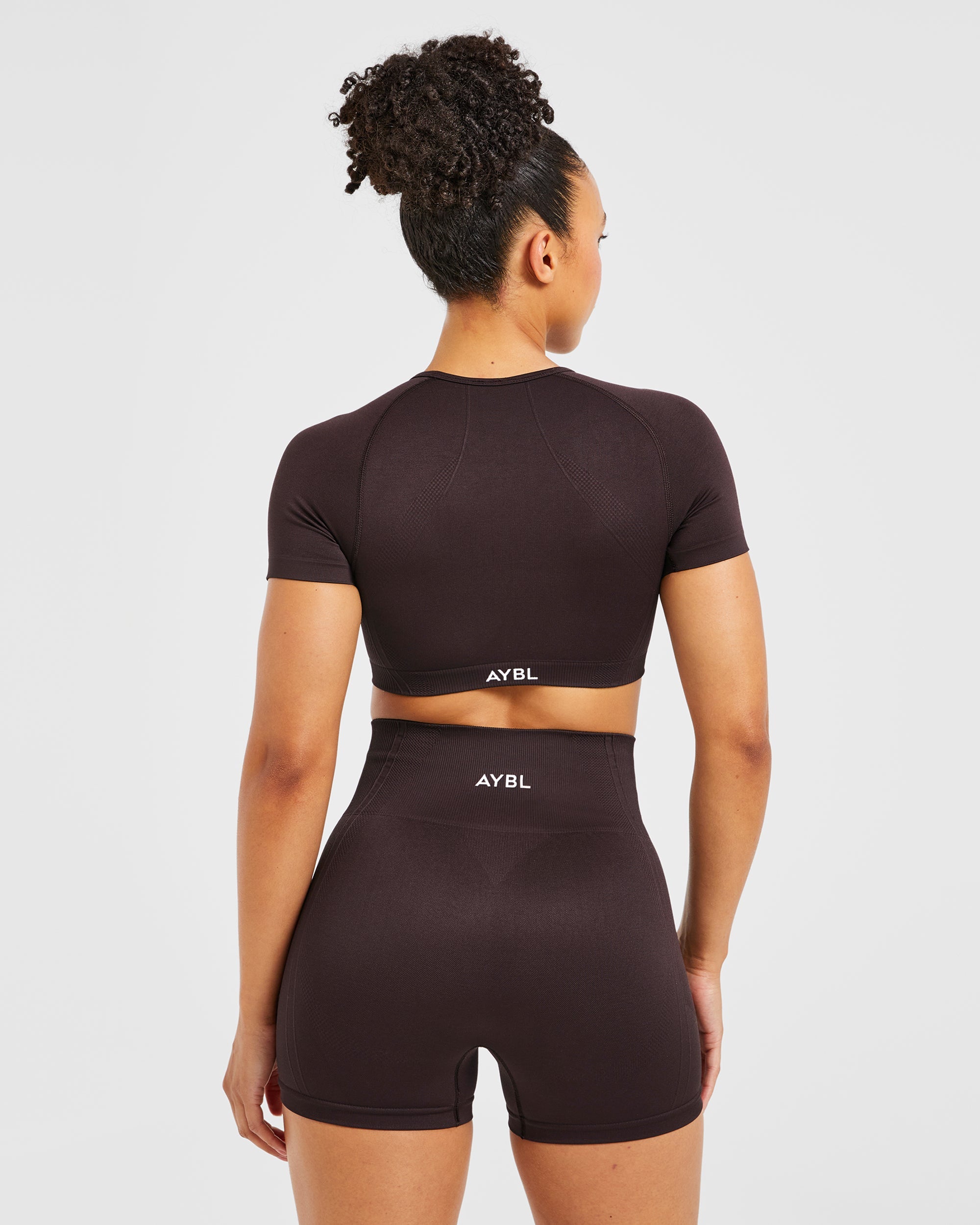 Balance V3 Seamless Crop Top