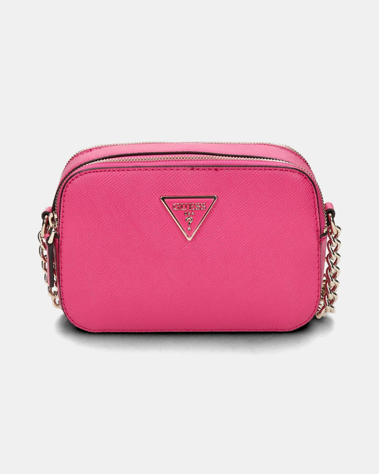 Guess Noelle Crossbody camera coal Uitgaanstasje  - roze