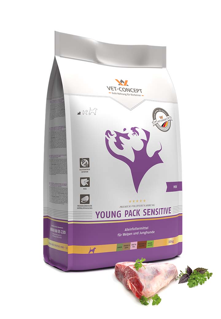 Young Pack Sensitive Mini
