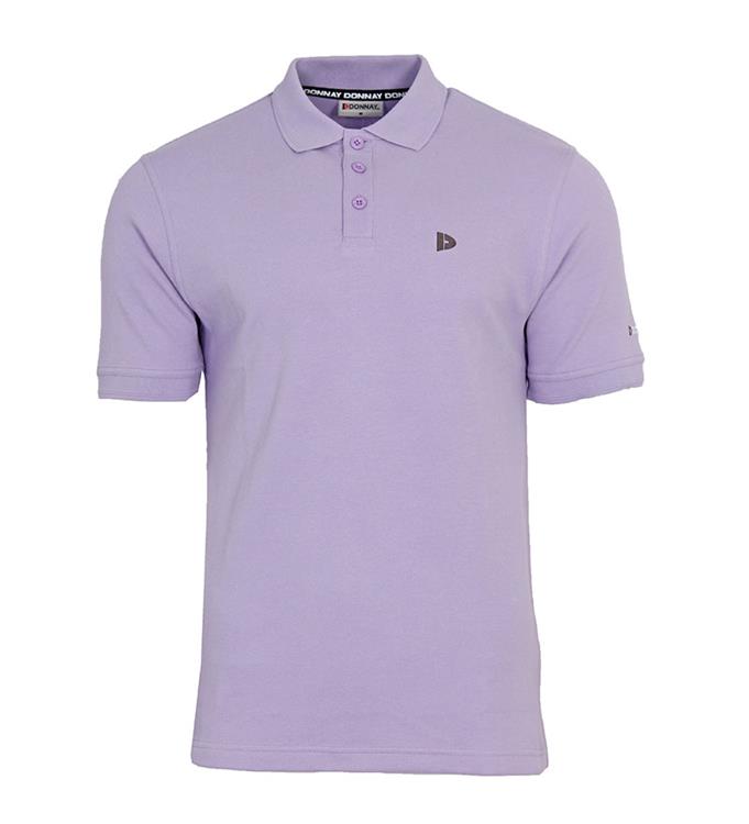 Donnay Men Noah Ess. Linear Pique Polo