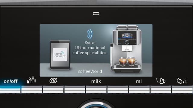 Siemens EQ.9 Plus automatisk espressomaskine TI9573X1RW