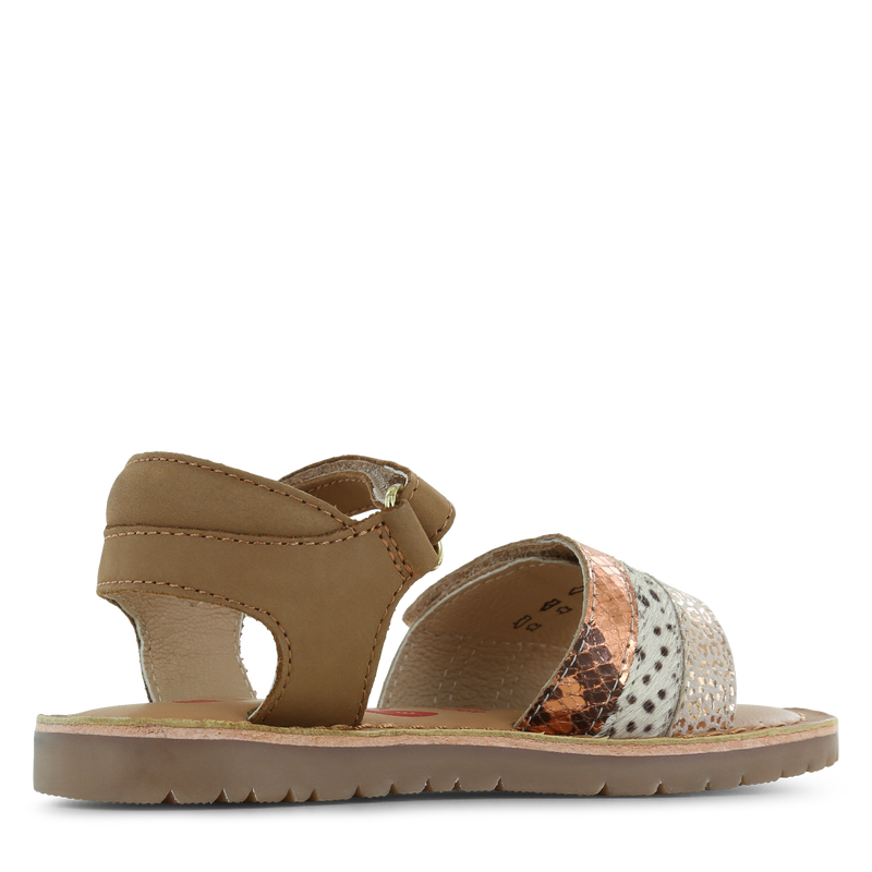 Shoesme Sandale cognac-bronze