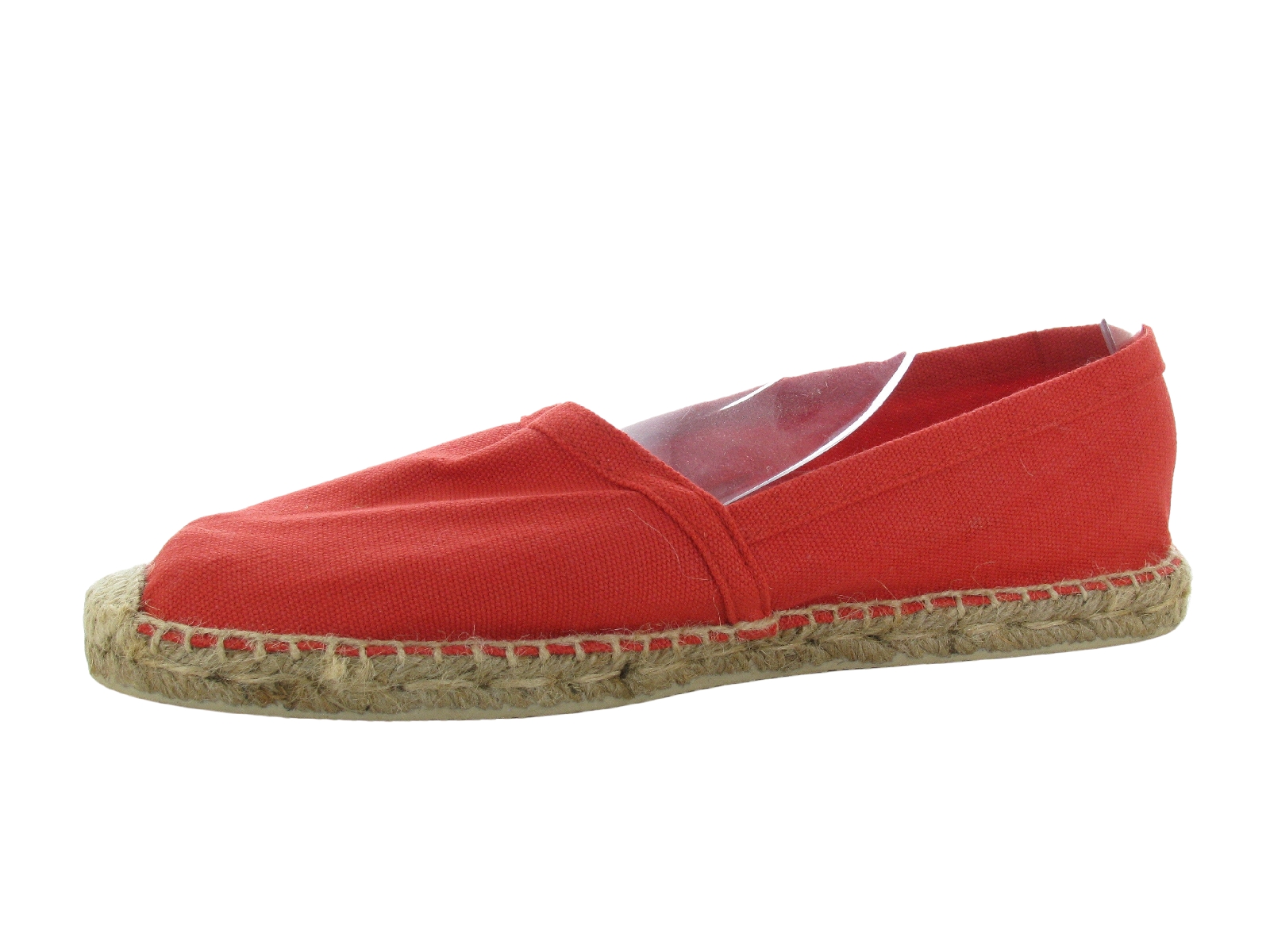 G brand-ESPADRILLE UNIE Textile Rouge