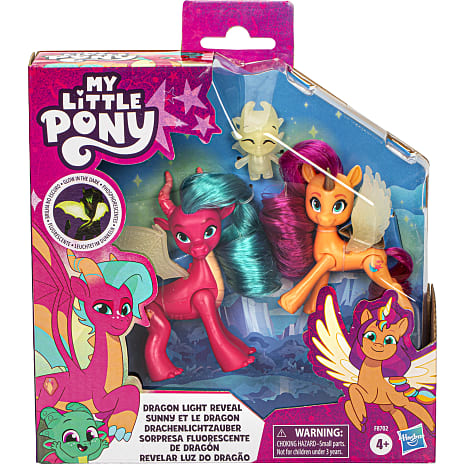 My little pony dragon light reveal