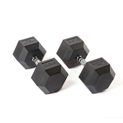 Halter hexagonal único WOD 32,5 kg
