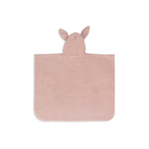 Poncho de bain éponge Basics - Wild rose - JOLLEIN