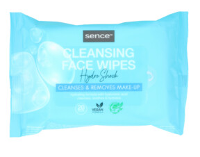 SenceBeauty Gezicht Reinigingsdoekjes 20 stuks