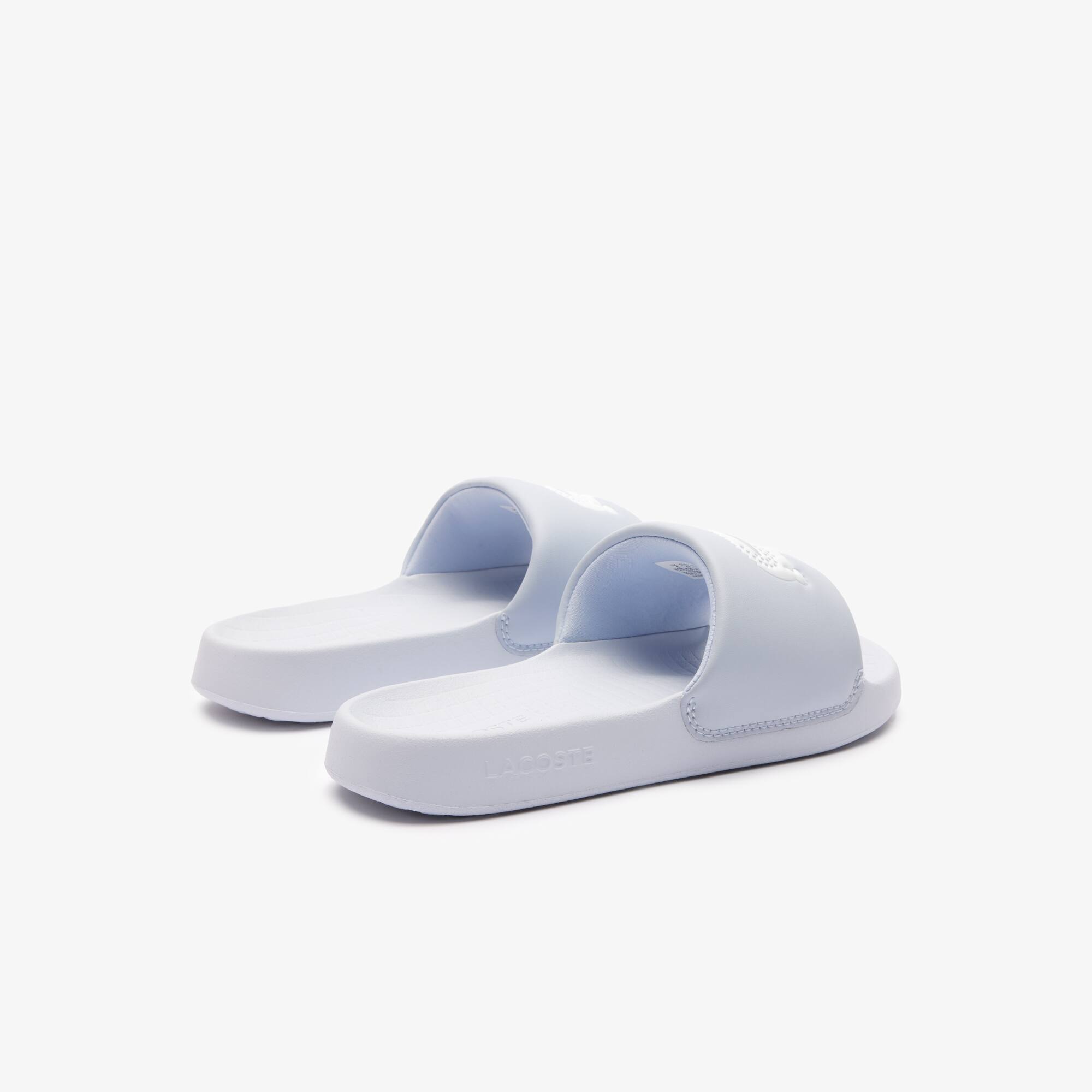 Claquettes Lacoste junior Claquettes & Sandales - Bleu - Lacoste - Enfant