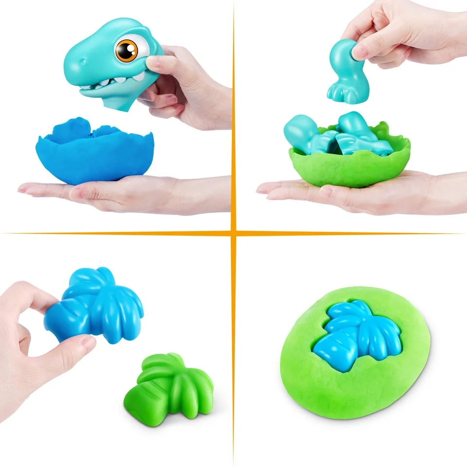 Smashers - Junior Dino Dig, Large Egg S1 Assorteret (74115)