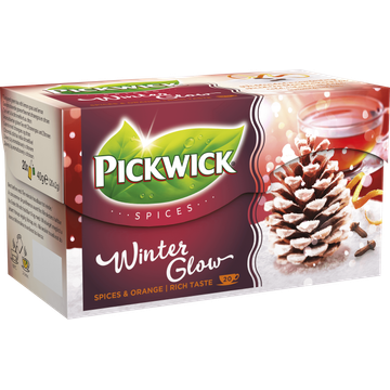 Pickwick Spices Winterglow Zwarte Thee 20 Stuks