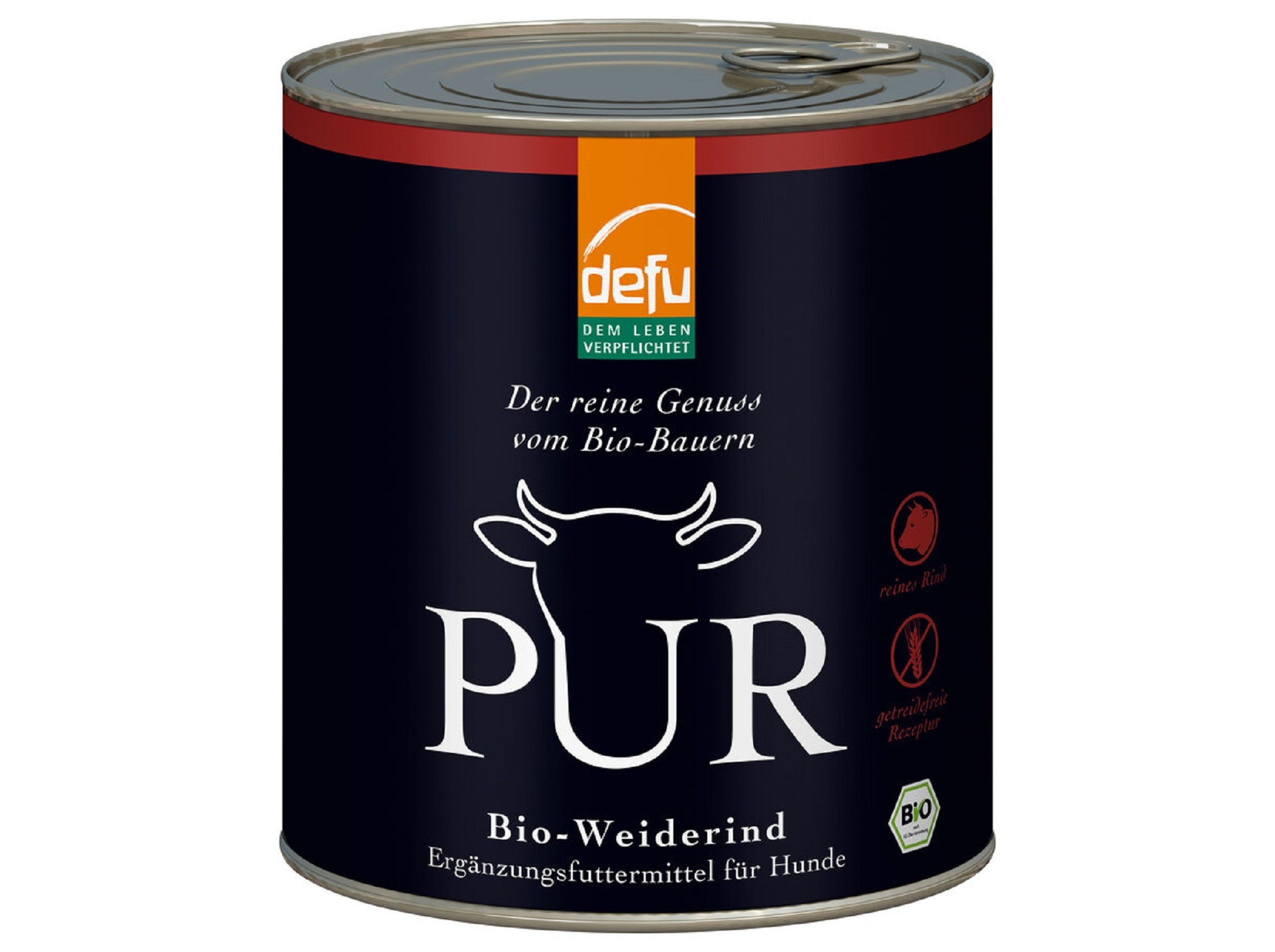 COMIDA HÚMIDA BIO CÃO DEFU BOVINO PREMIUM 800G