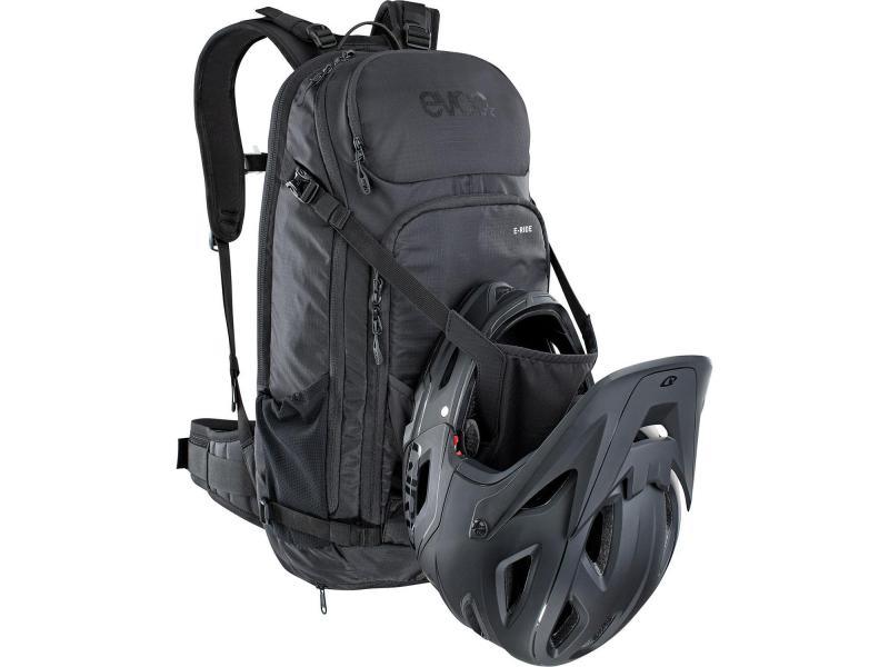 evoc Rucksack FR Trail E-Ride 20 l, Schwarz Protector-Rucksack für E-Bikes