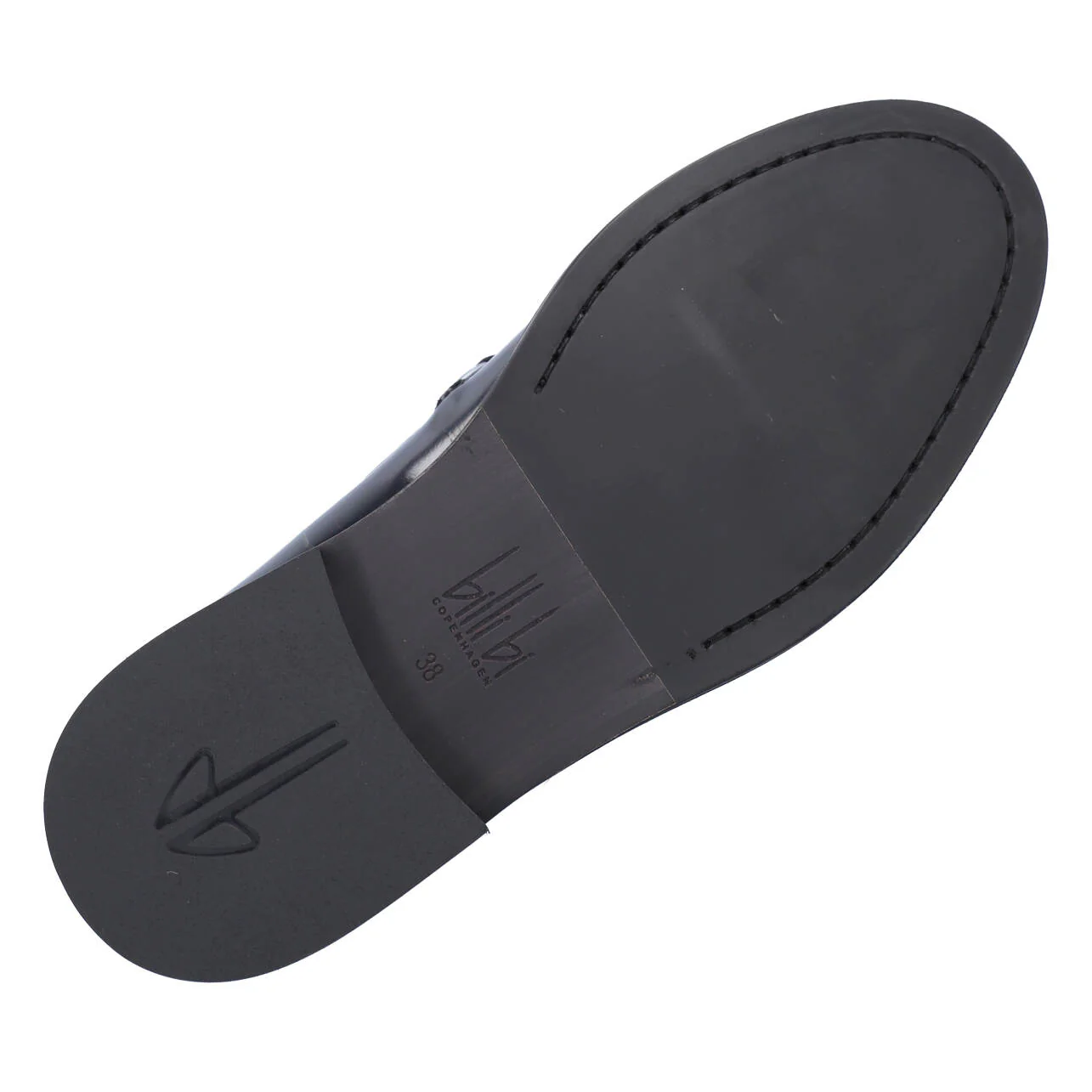 Billi Bi  A6327 loafers - Black polido  900