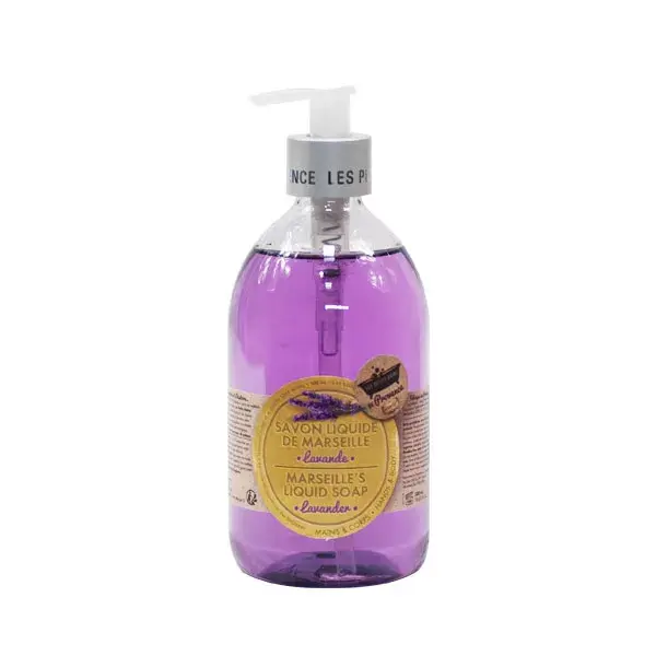 Sabonete Líquido Les Petits Bains de Provence Marselha Lavanda 500ml