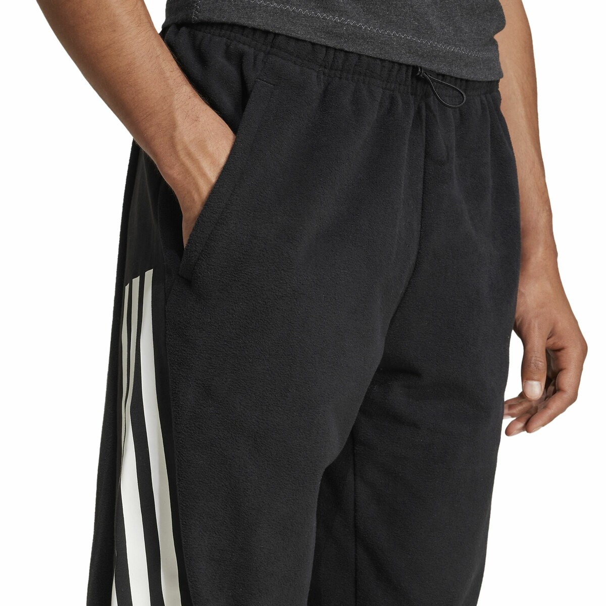 ADIDAS ROUPAS ESPORTIVAS<br>Calça de moletom com 3 listras