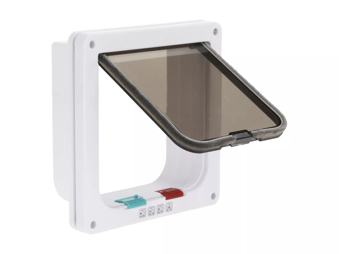 Chatière Well Home 19,2x20x5,3cm en blanc