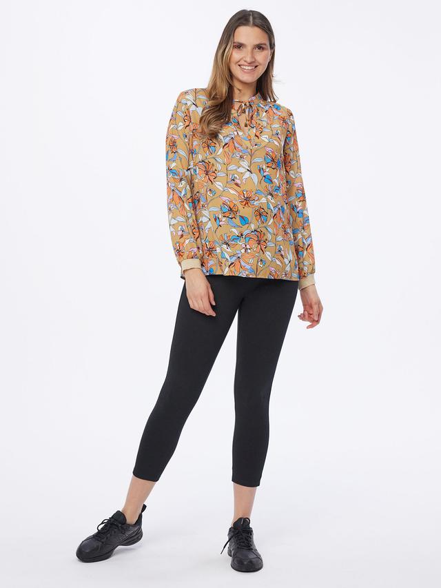 Bluse mit Floraldruck
