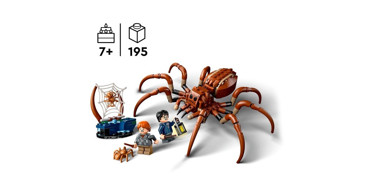LEGOHarry Potter - Aragog in het Verboden Bos Constructiespeelgoed  (76434)