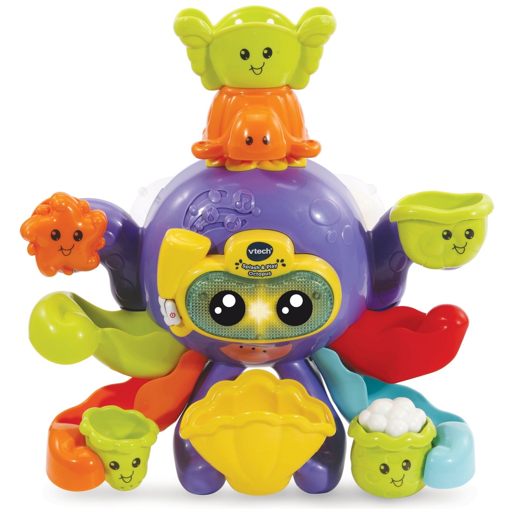 Vtech Splash & Play Oktopus Badespielzeug