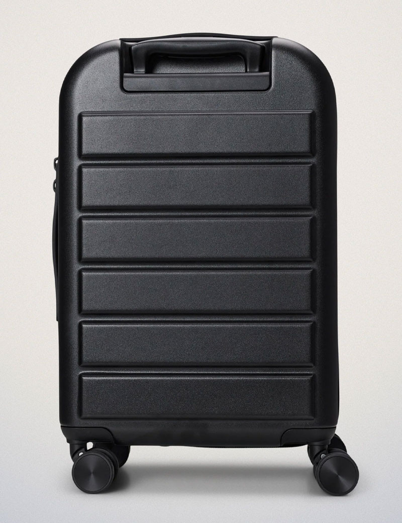 RAINS VALISE VOYAGE TROLLEY W3 NOIR