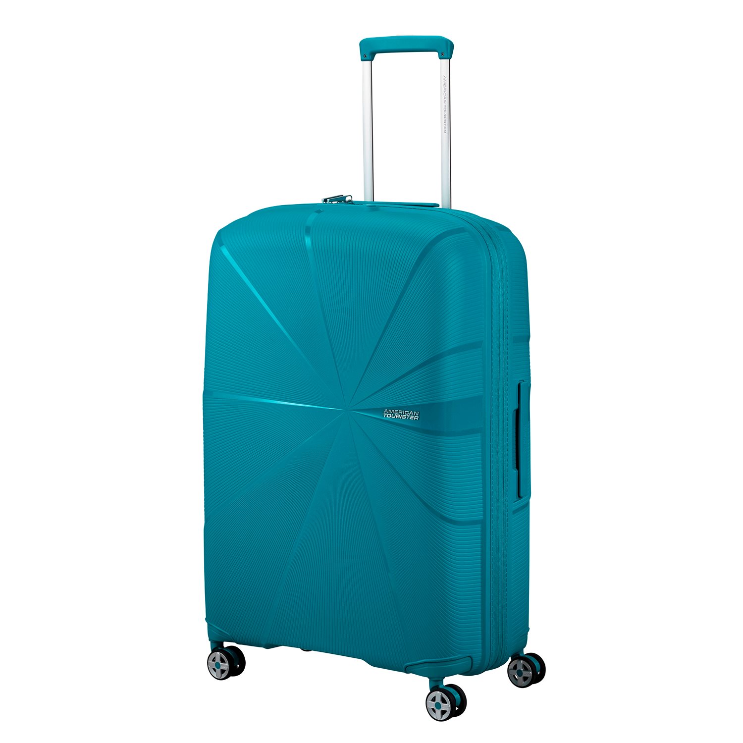 American Tourister Starvibe Spinner 77 EXP verdigris